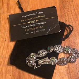 Silver fashion bracelet